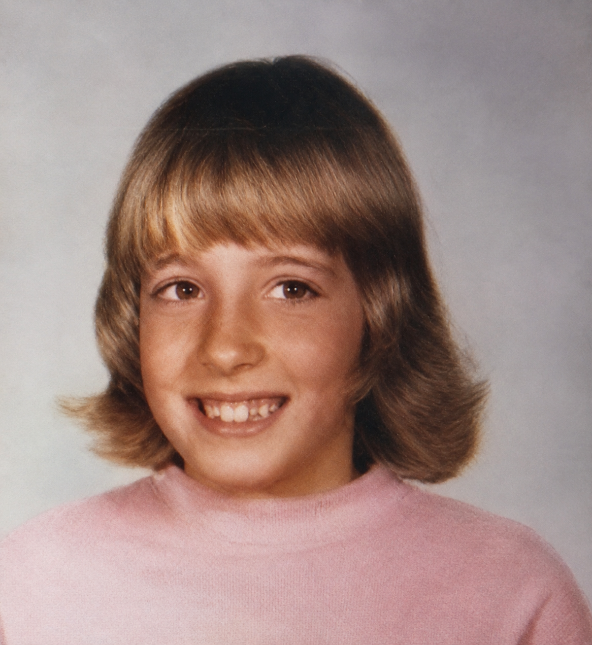 Renee at age 10